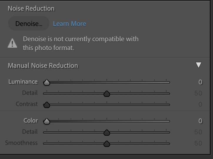 2. Editing With Adobe Lightroom 1