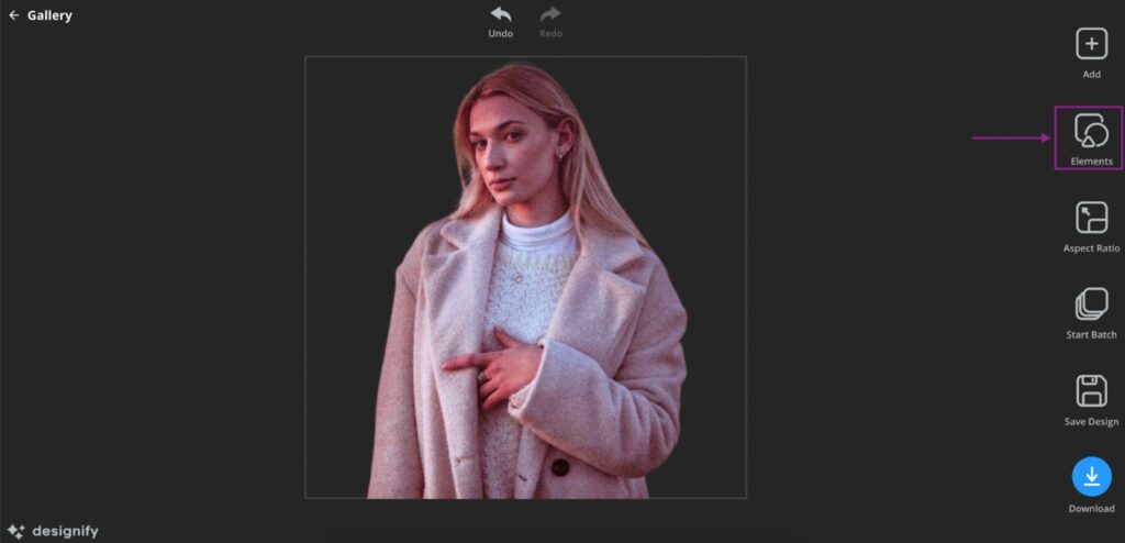 3. Editing With Designify 3